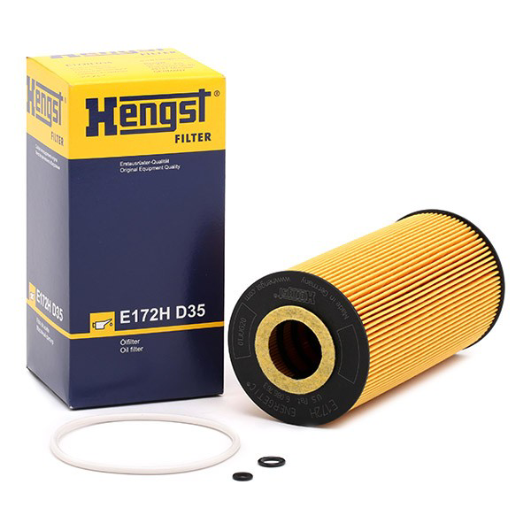 Фильтр очистки масла центробежный Hengst E172HD35 цена, от 6.82 USD