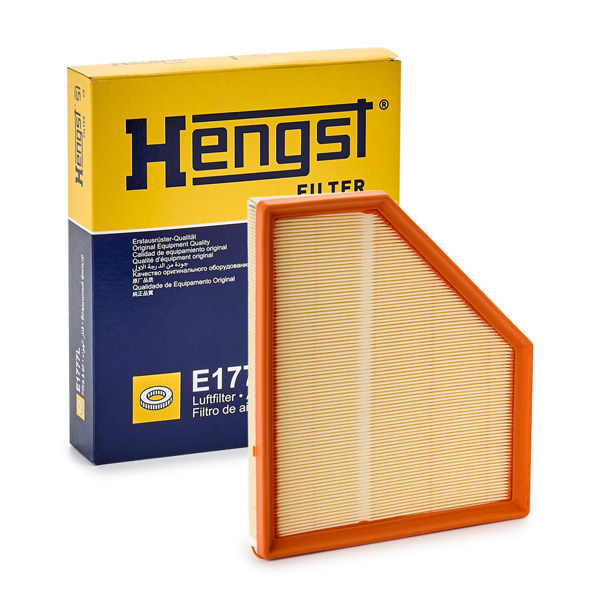 Воздушный фильтр E1777L Hengst