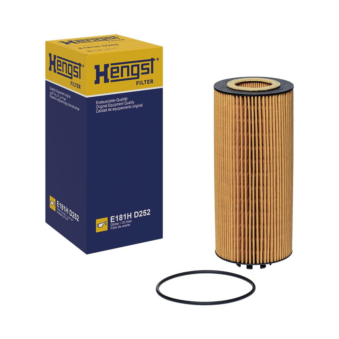Фильтр очистки масла центробежный Hengst E181HD252 цена, от 17.12 USD