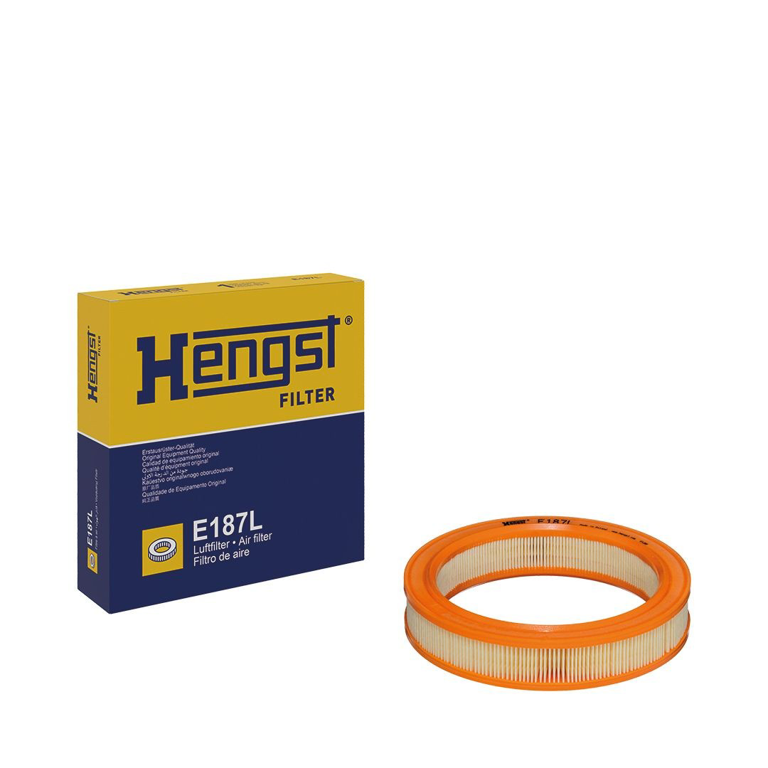 Элемент воздушного фильтра Hengst E187L цена, от 4.30 USD
