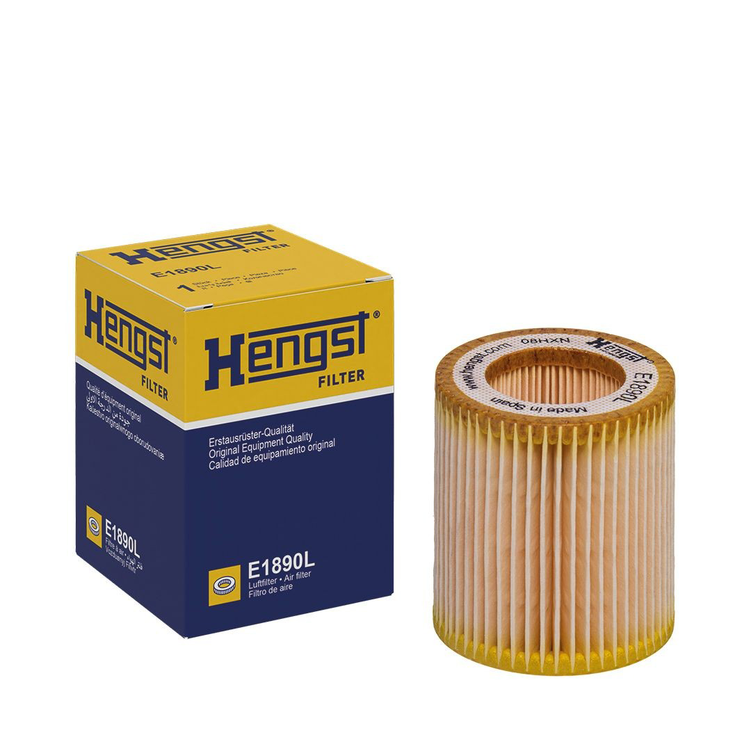 Элемент воздушного фильтра Hengst E1890L цена, от 9.36 USD