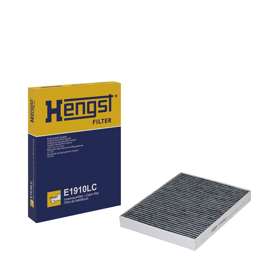 Фильтр воздушный отопителя Hengst E1910LC цена, от 13.66 USD