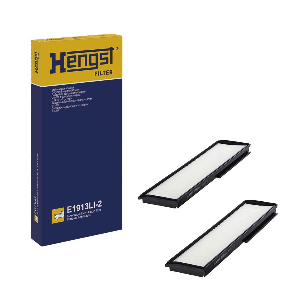 Фильтр воздушный отопителя Hengst E1913LI2 цена, от 25.29 USD