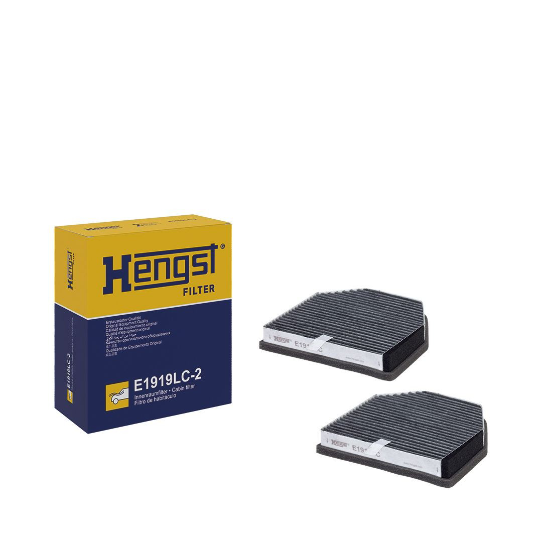 Фильтр воздушный отопителя Hengst E1919LC2 цена, от 80.55 USD