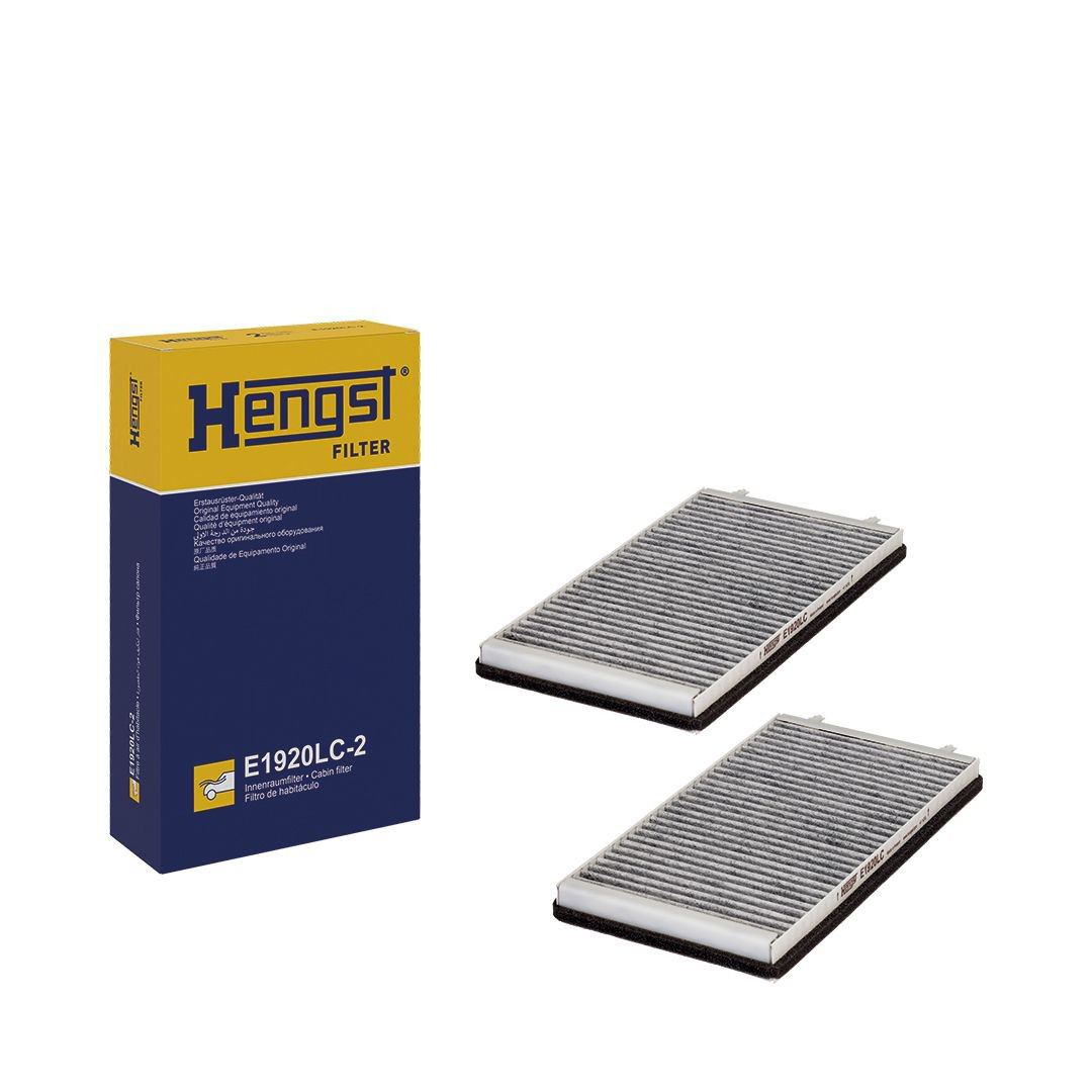 Фильтр воздушный отопителя Hengst E1920LC2 цена, от 25.87 USD