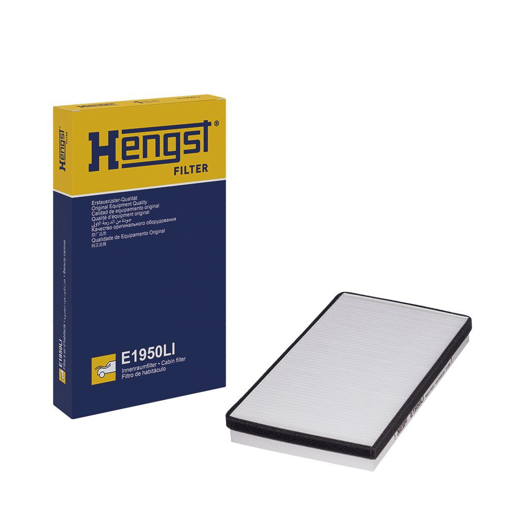 Фильтр воздушный отопителя Hengst E1950LI цена, от 7.24 USD