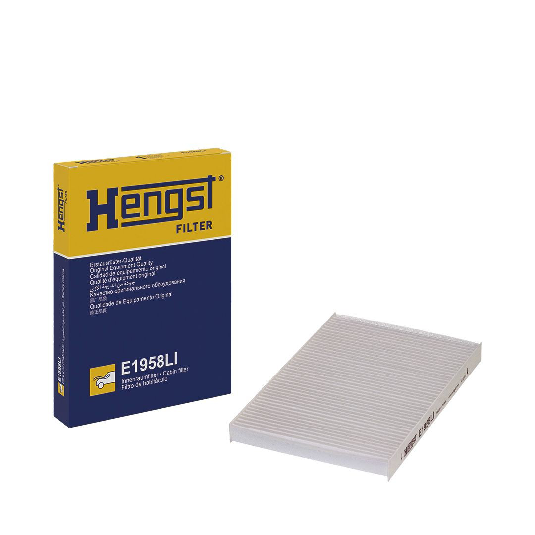 Фильтр воздушный отопителя Hengst E1958LI цена, от 4.96 USD