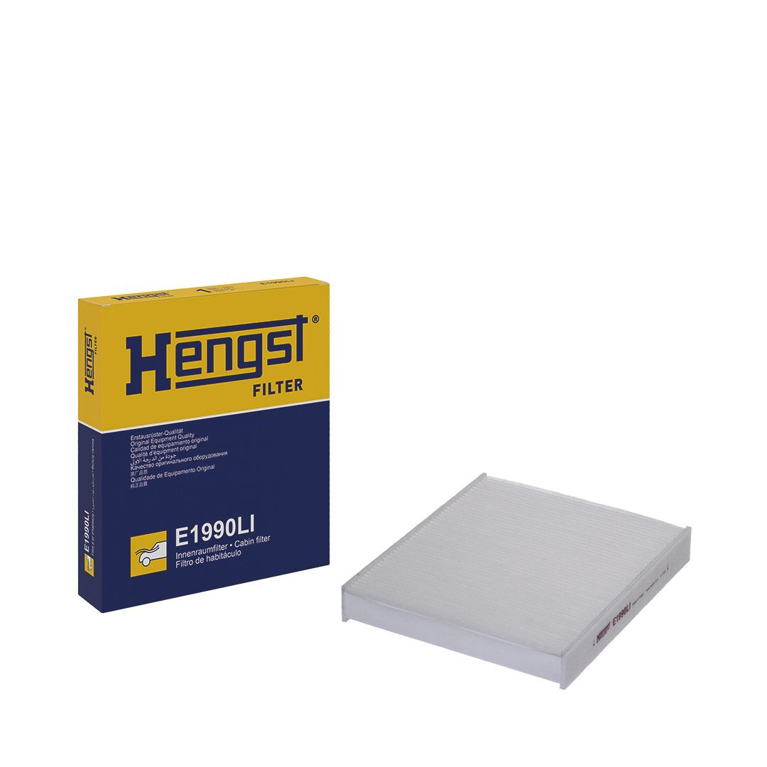 Фильтр воздушный отопителя Hengst E1990LI цена, от 9.01 USD