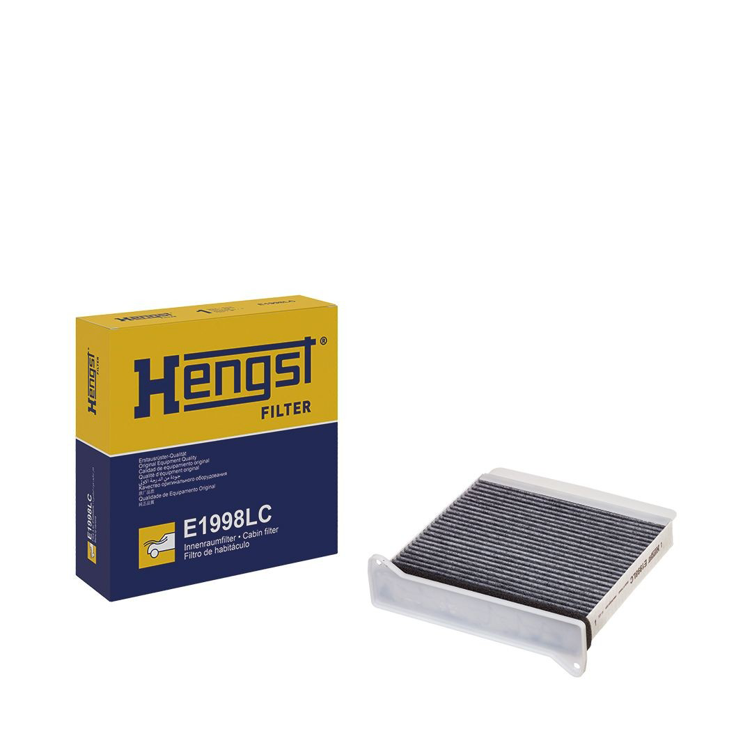 Фильтр воздушный отопителя Hengst E1998LC цена, от 9.65 USD