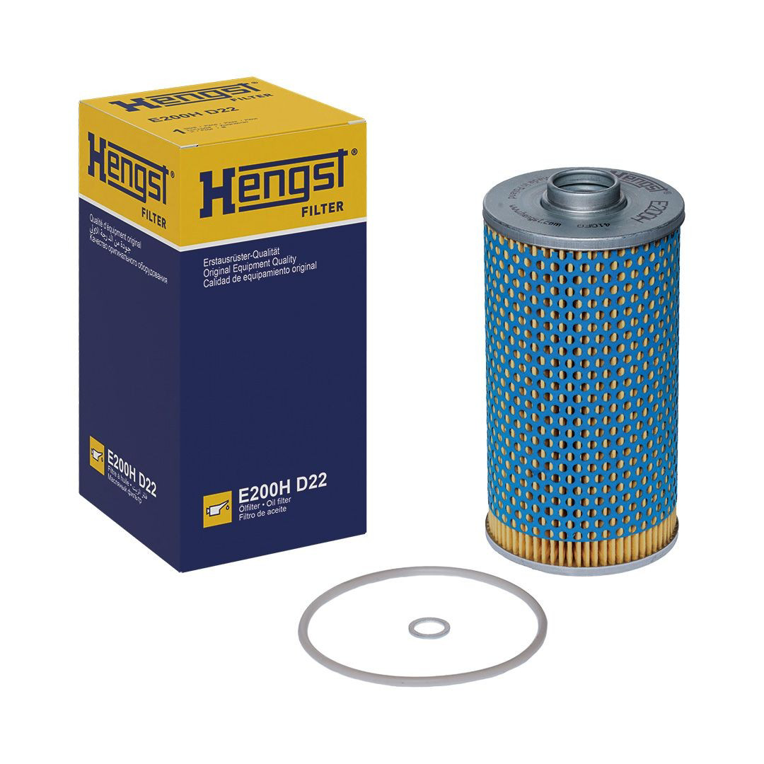 Фильтр очистки масла центробежный Hengst E200HD22 цена, от 10.14 USD