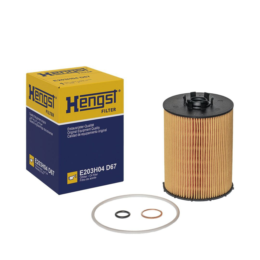 E203H04D67 Hengst Масляный фильтр двигателя