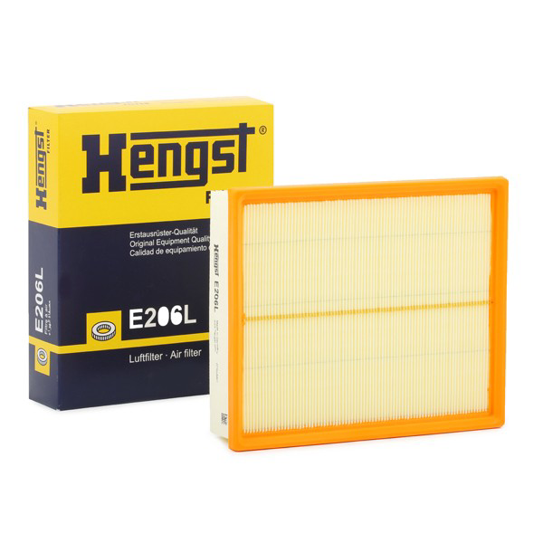Воздушный фильтр E206L Hengst