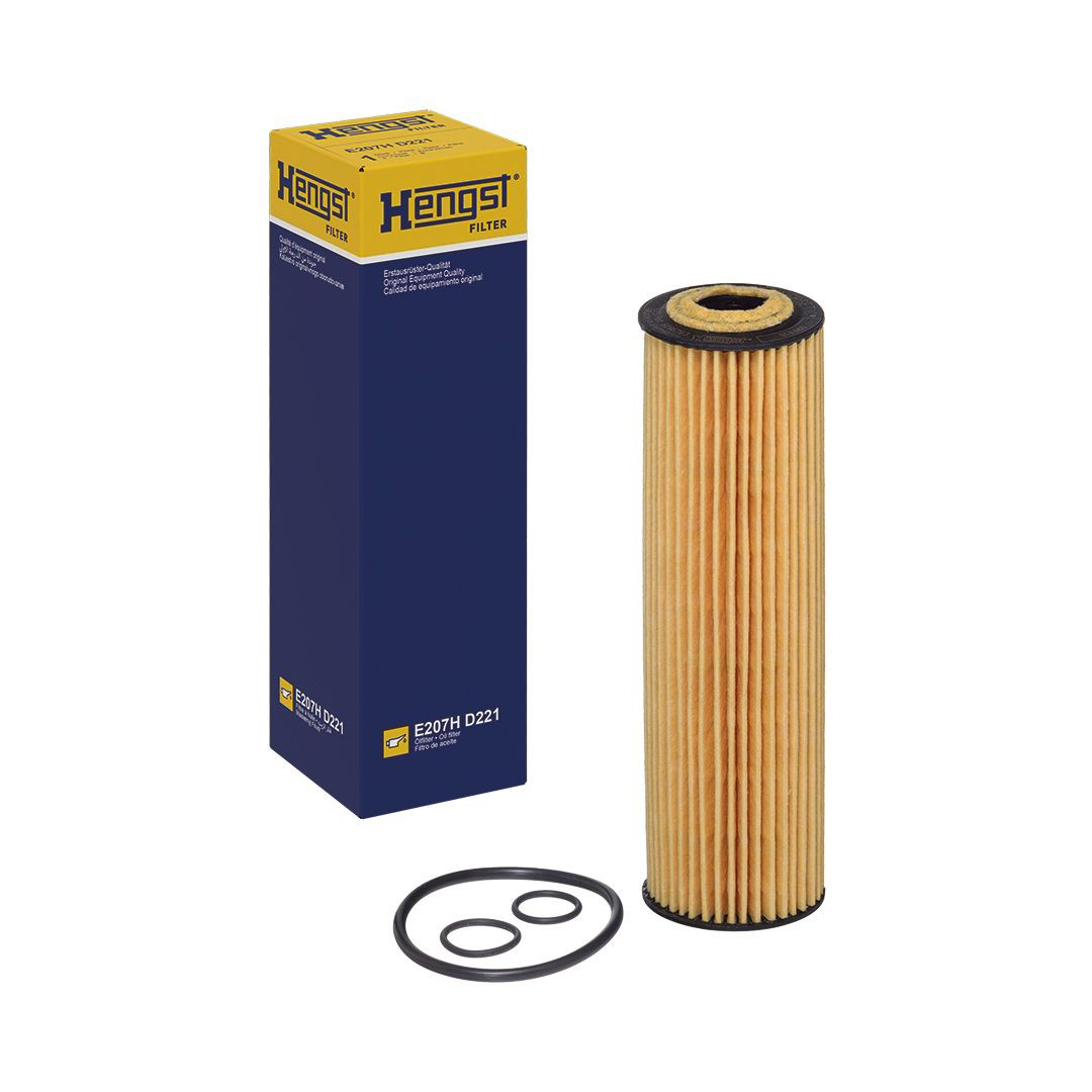 Фильтр очистки масла центробежный Hengst E207HD221 цена, от 9.93 USD