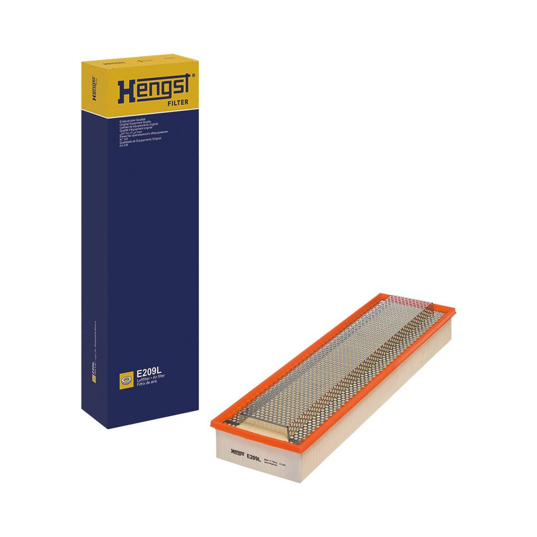 Элемент воздушного фильтра Hengst E209L цена, от 33.94 USD