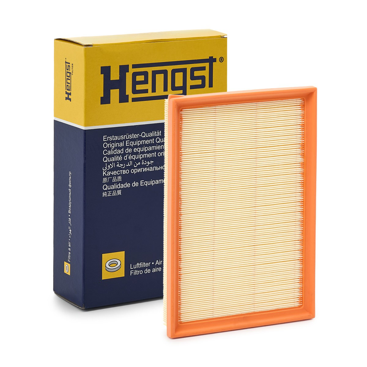 E2122L Hengst Воздушный фильтр двигателя