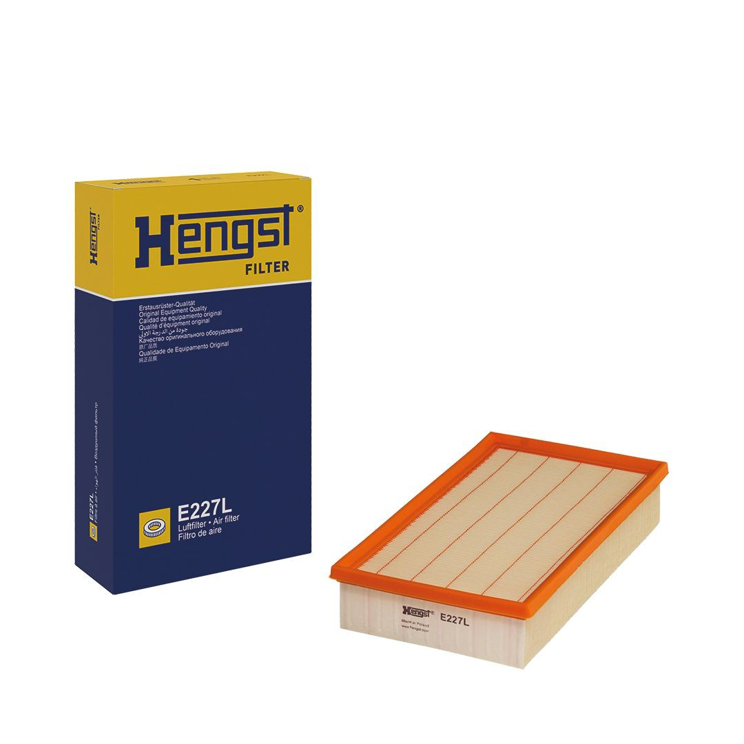 Элемент воздушного фильтра Hengst E227L цена, от 4.96 USD