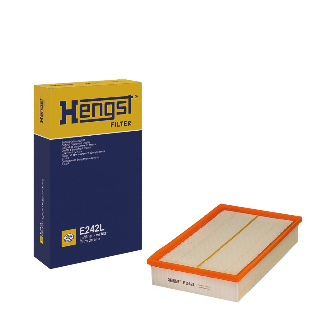 Элемент воздушного фильтра Hengst E242L цена, от 10.16 USD