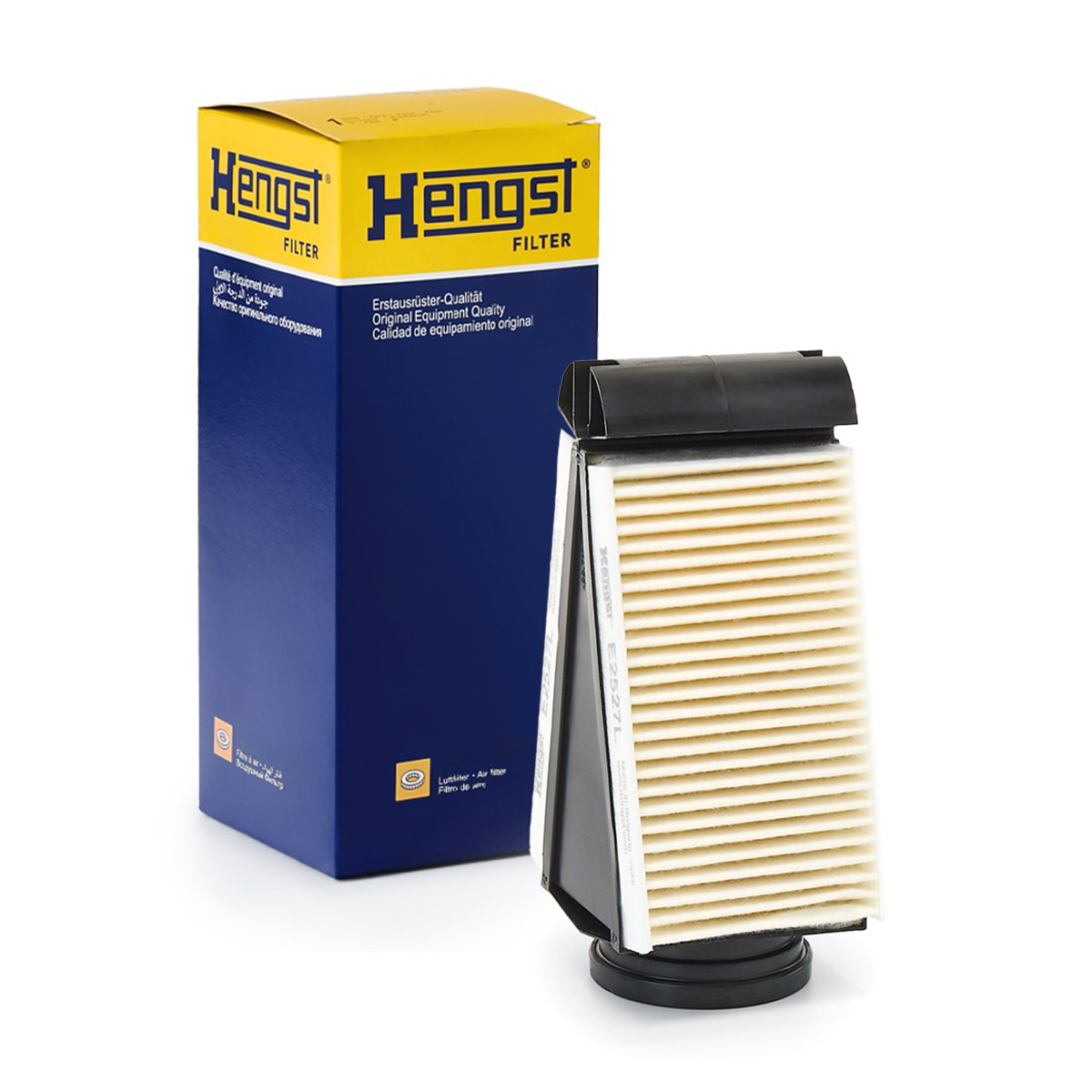 E2527L Hengst Воздушный фильтр двигателя