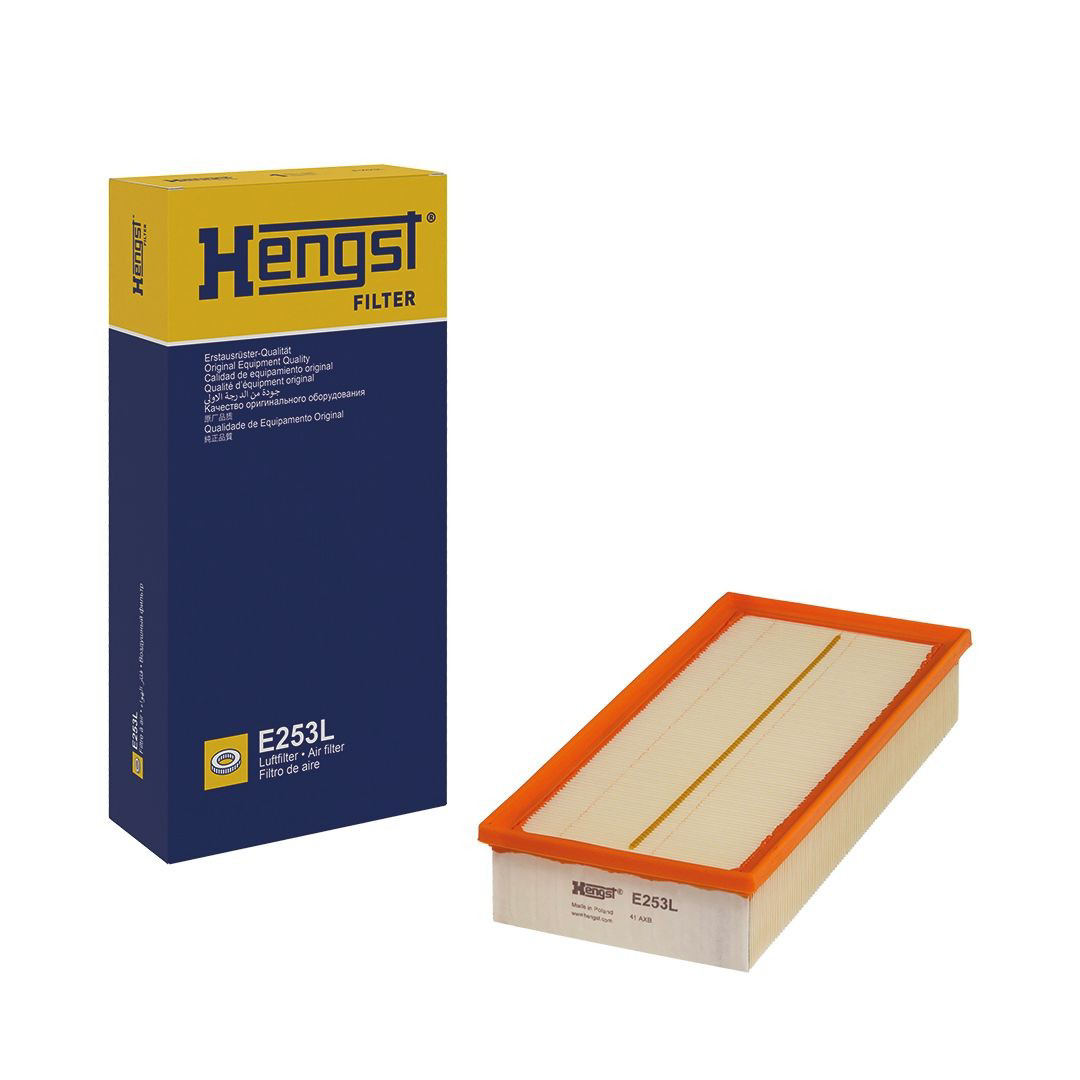 Элемент воздушного фильтра Hengst E253L цена, от 4.23 USD