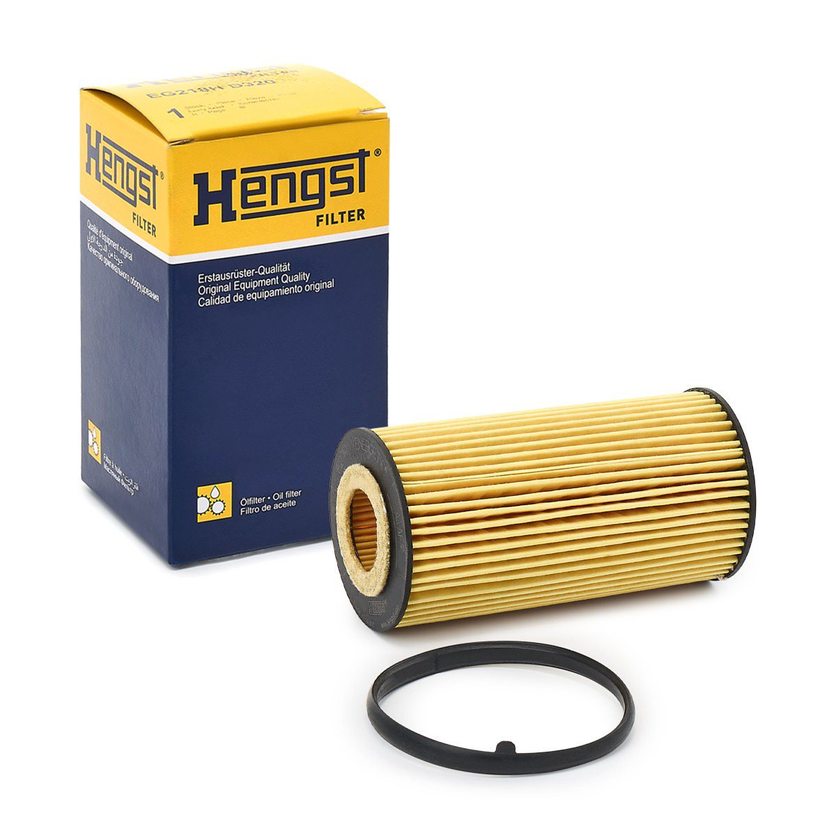 Фильтр очистки масла центробежный Hengst E27HD125 цена, от 8.95 USD