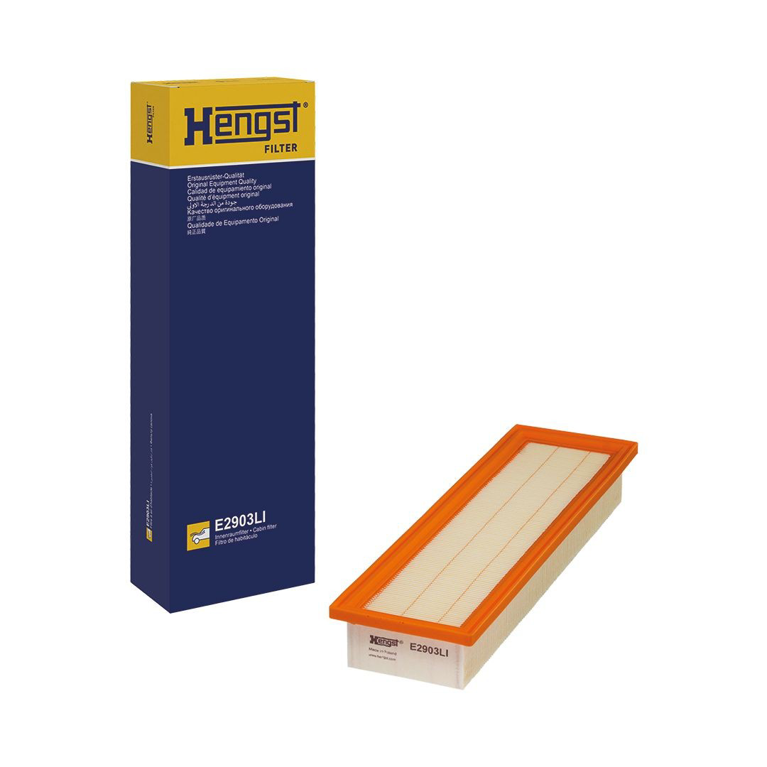 Фильтр воздушный отопителя Hengst E2903LI цена, от 20.03 USD