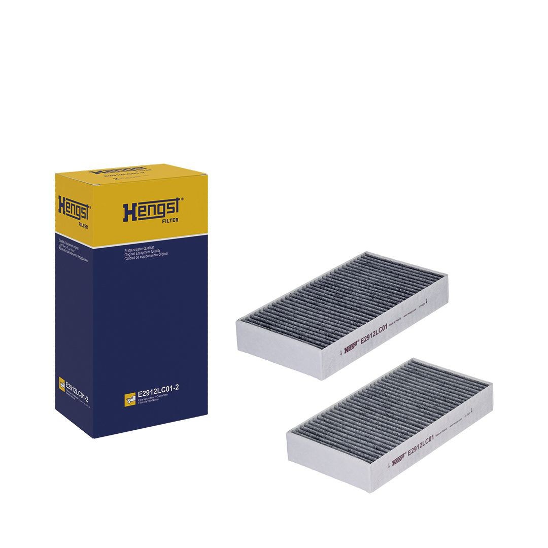 Фильтр воздушный отопителя Hengst E2912LC012 цена, от 26.26 USD
