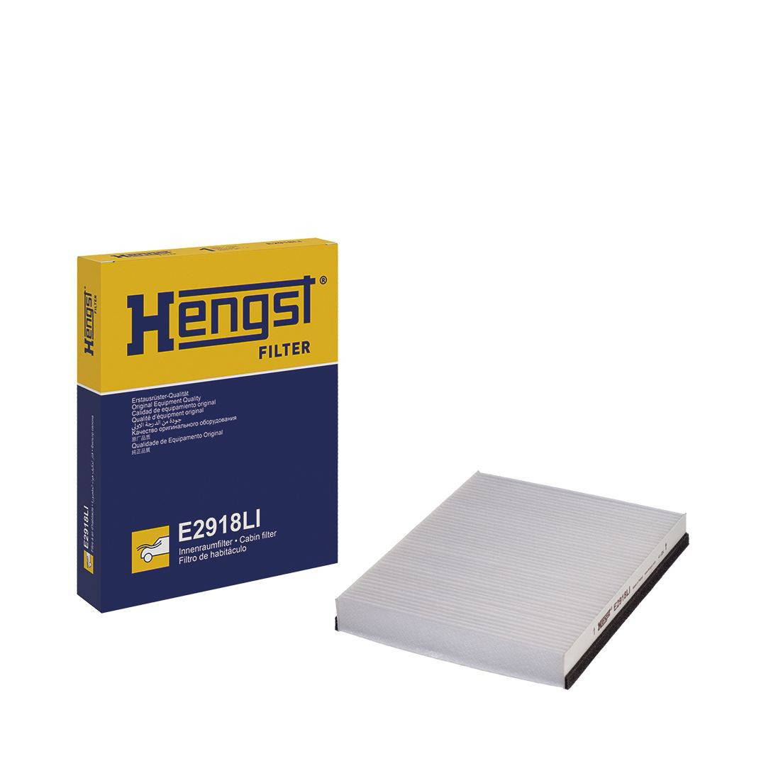 Фильтр воздушный отопителя Hengst E2918LI цена, от 5.48 USD