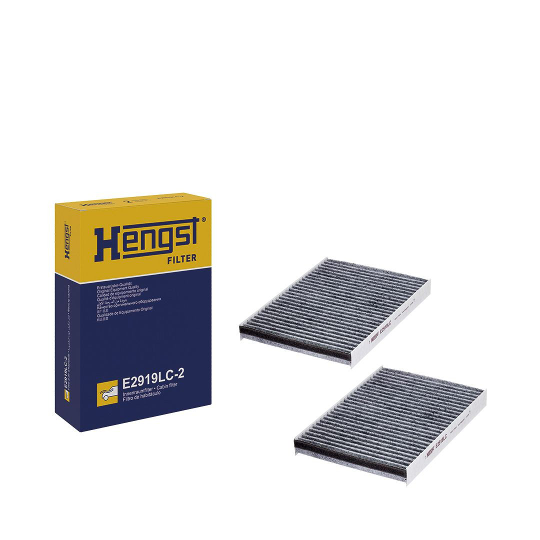 Фильтр воздушный отопителя Hengst E2919LC2 цена, от 35.20 USD