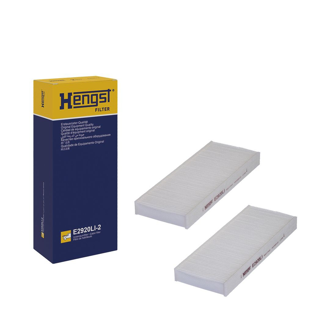 Фильтр воздушный отопителя Hengst E2920LI2 цена, от 7.13 USD