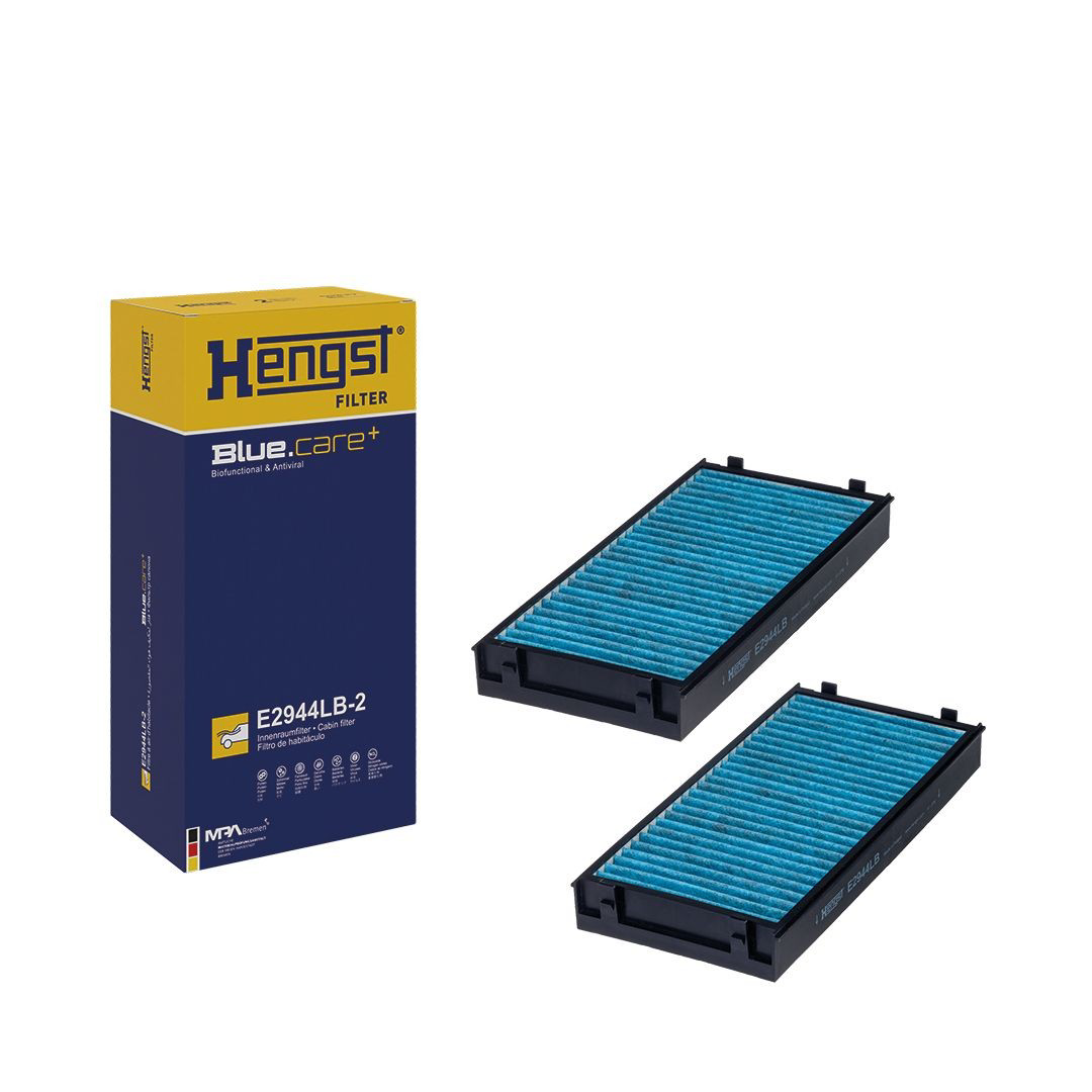 Фильтр воздушный отопителя Hengst E2944LB2 цена, от 35.82 USD