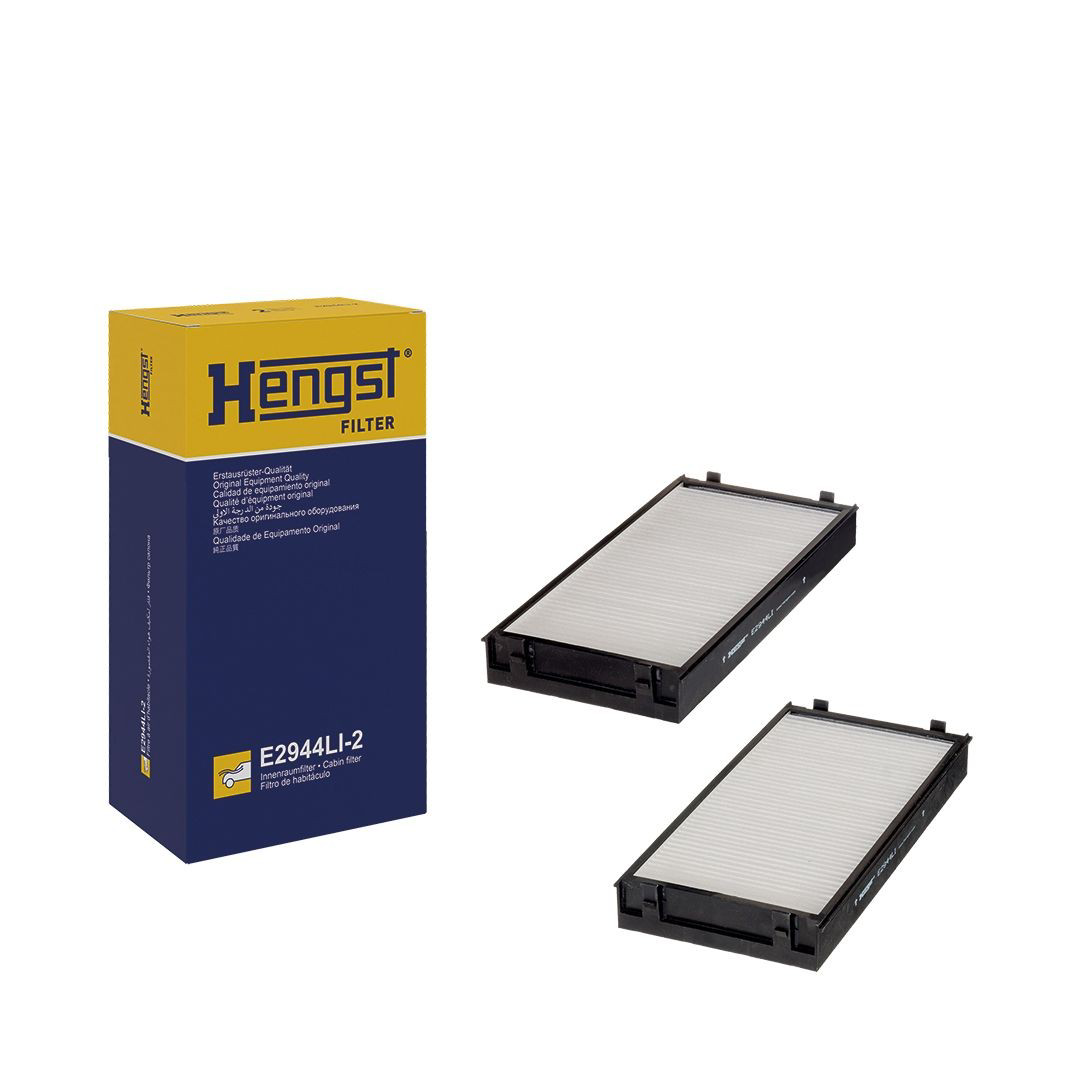 Фильтр воздушный отопителя Hengst E2944LI2 цена, от 18.94 USD