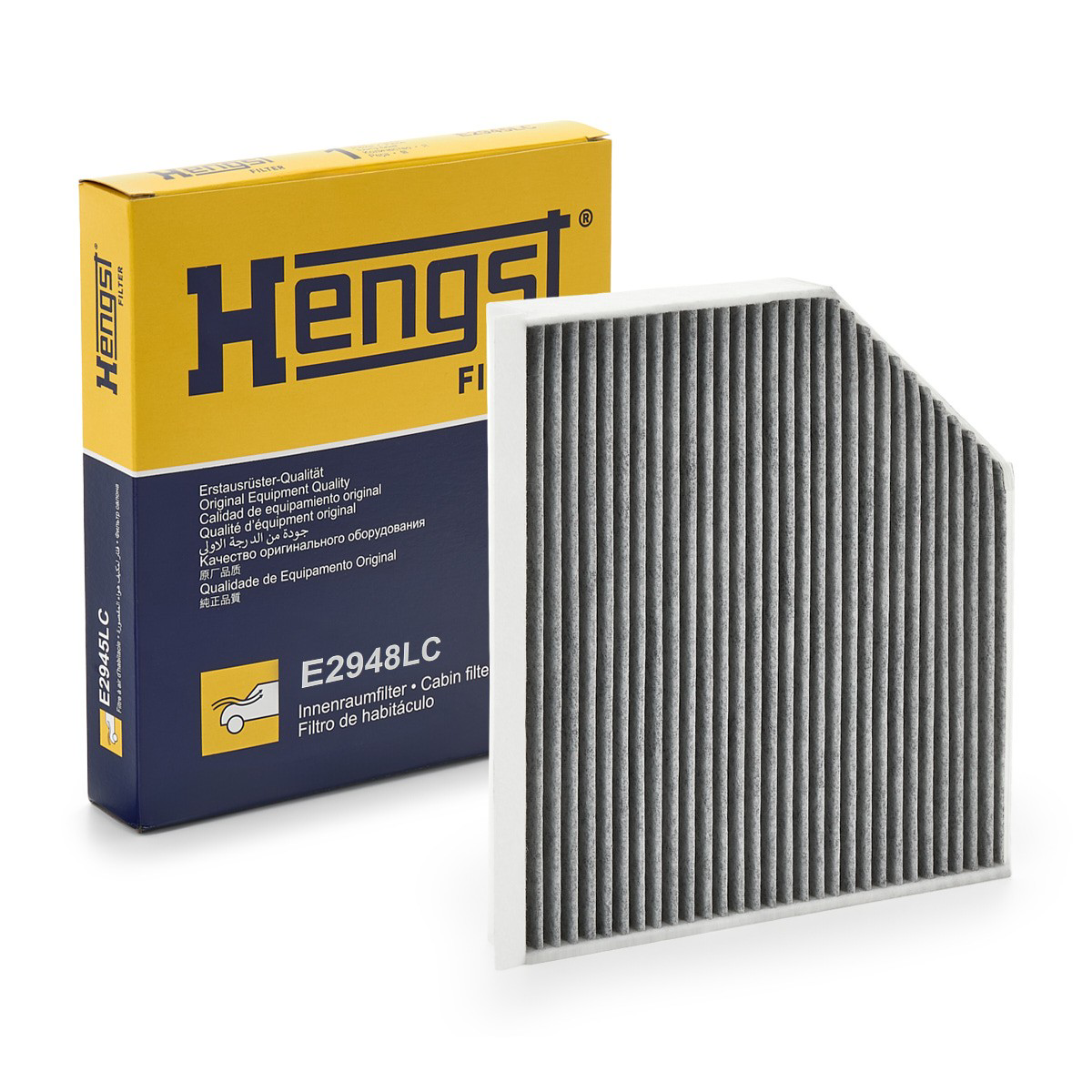 Фильтр воздушный отопителя Hengst E2948LC цена, от 15.44 USD