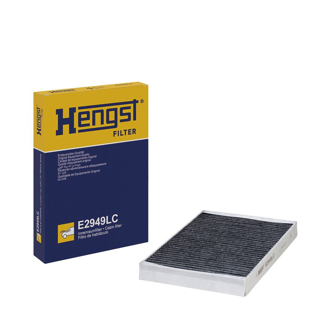 Фильтр воздушный отопителя Hengst E2949LC цена, от 17.25 USD