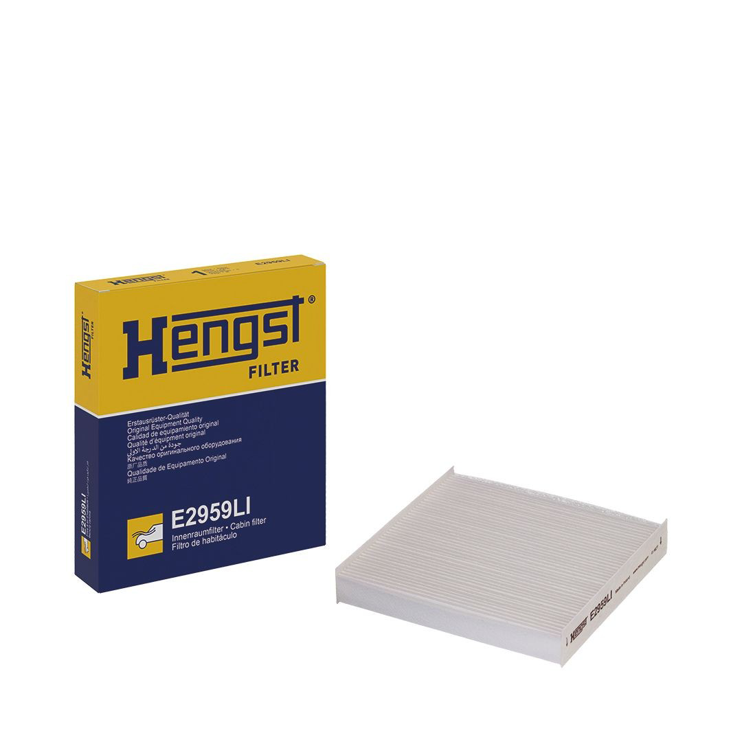 Фильтр воздушный отопителя Hengst E2959LI цена, от 5.41 USD