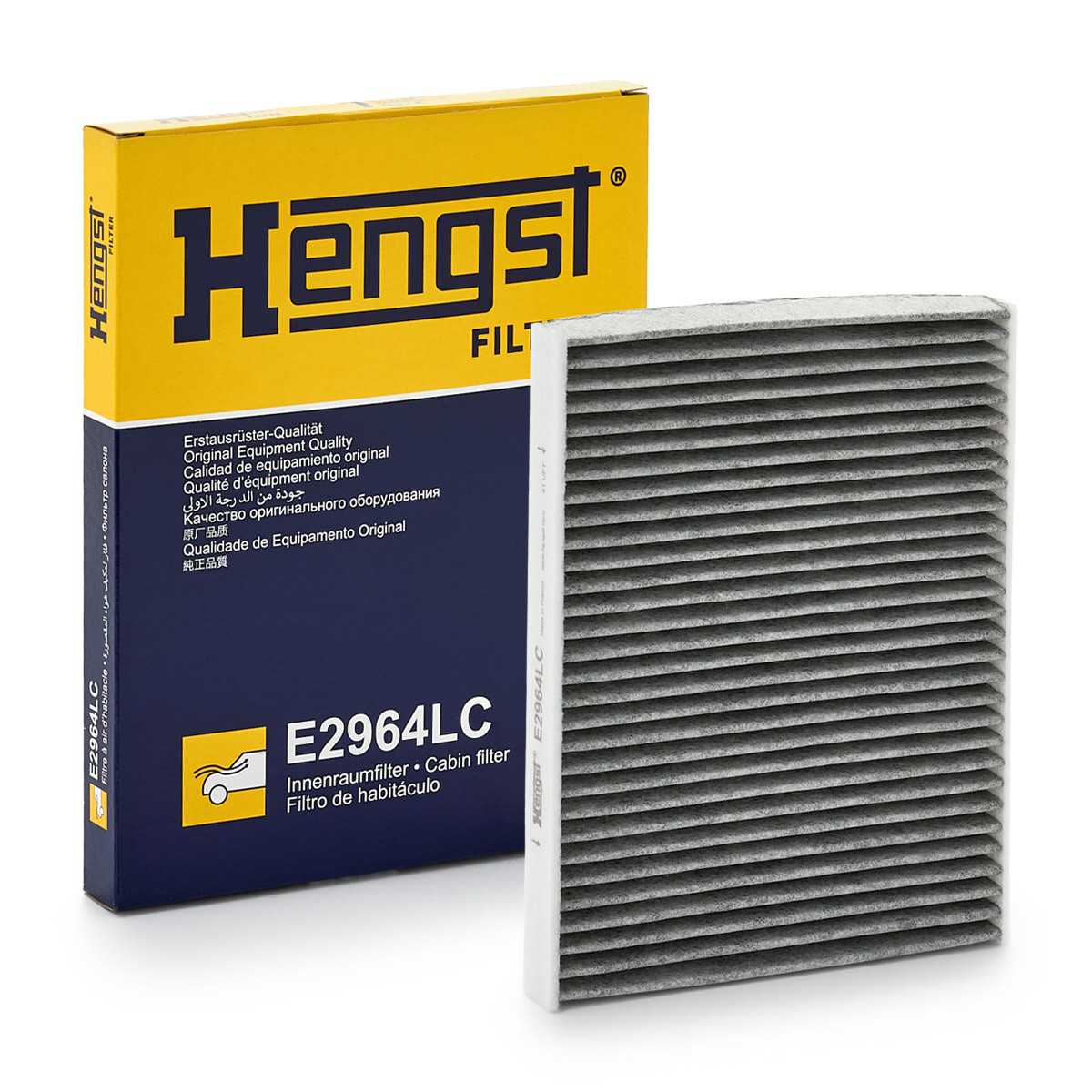 Купить E2964LC Hengst Фильтр салона угольный