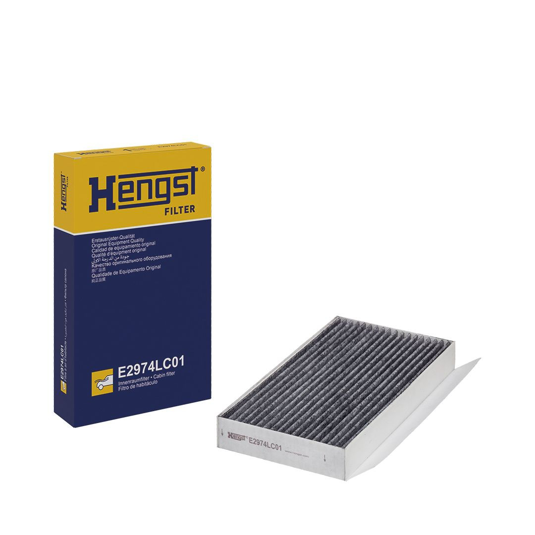 Фильтр воздушный отопителя Hengst E2974LC01 цена, от 10.14 USD