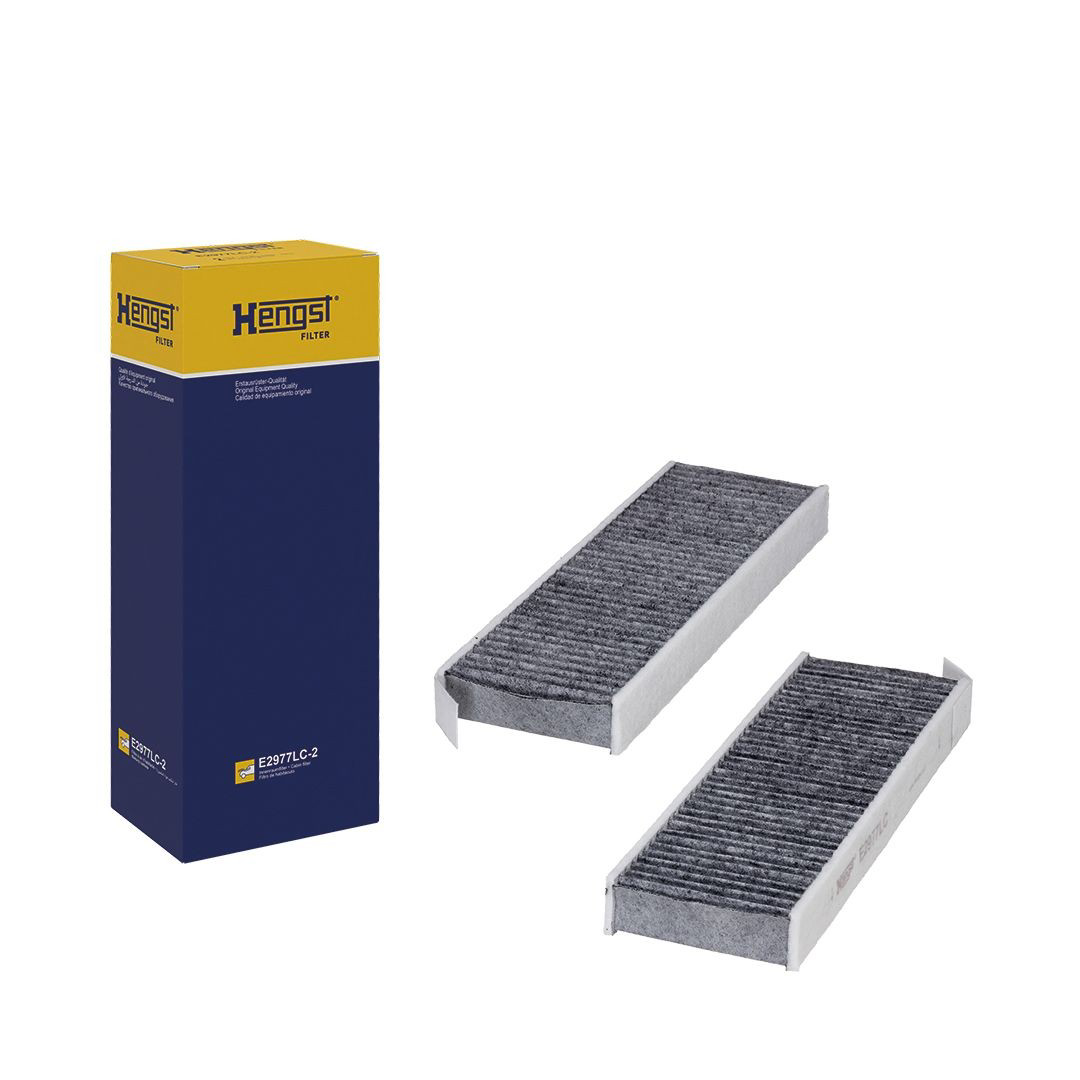 Фильтр воздушный отопителя Hengst E2977LC2 цена, от 18.10 USD