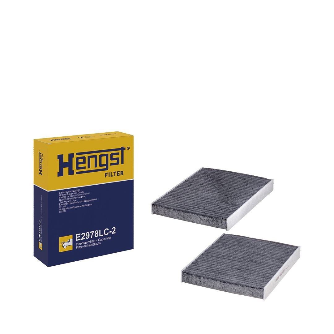 Фильтр воздушный отопителя Hengst E2978LC2 цена, от 32.82 USD