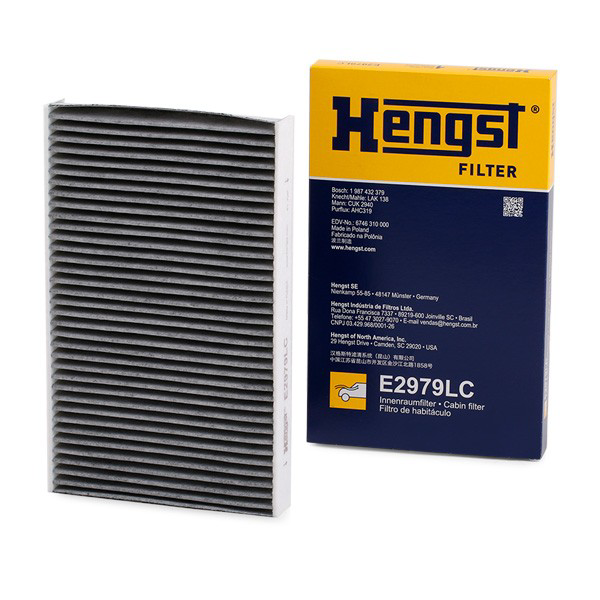 Фильтр салона E2979LC Hengst