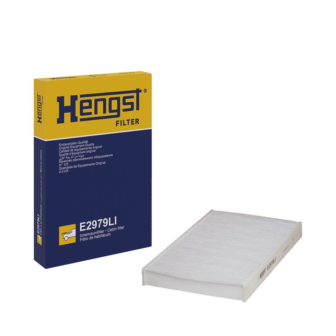 Фильтр воздушный отопителя Hengst E2979LI цена, от 5.76 USD