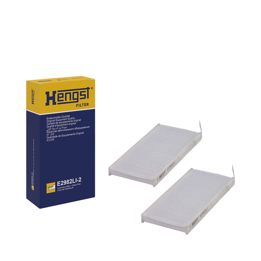 Фильтр воздушный отопителя Hengst E2982LI2 цена, от 7.33 USD