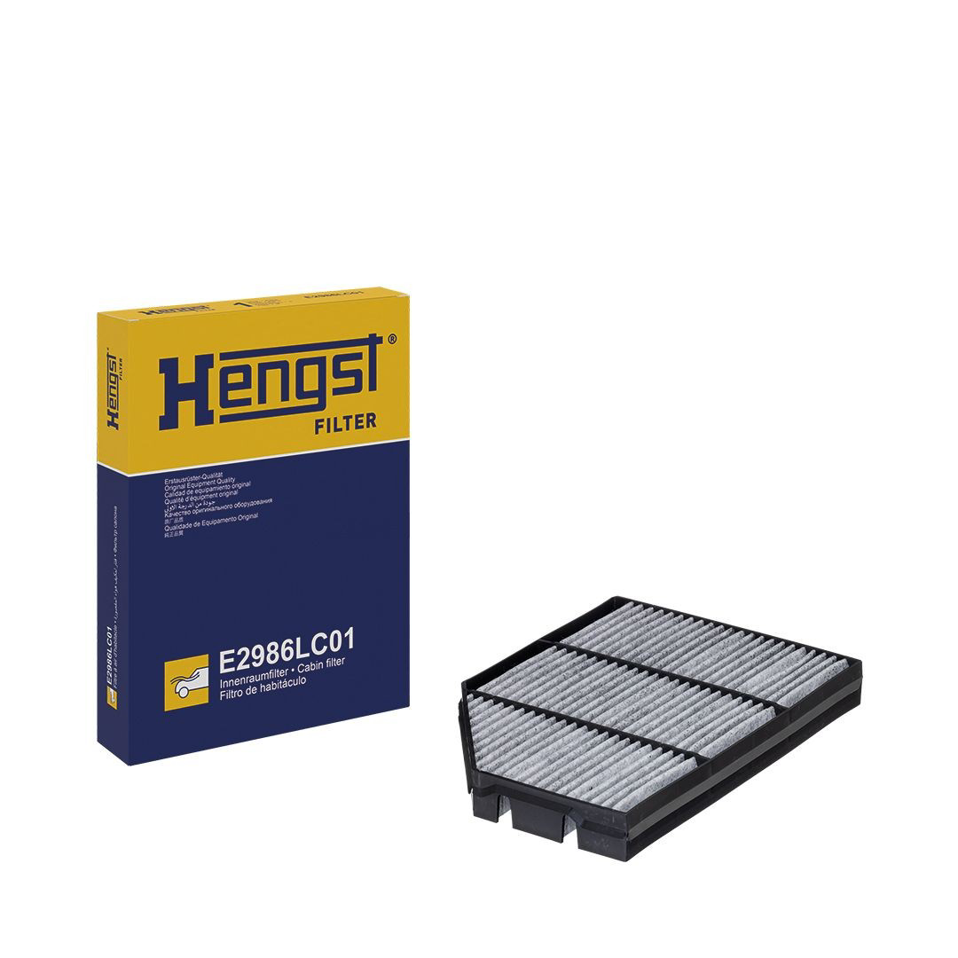 Фильтр воздушный отопителя Hengst E2986LC01 цена, от 37.66 USD
