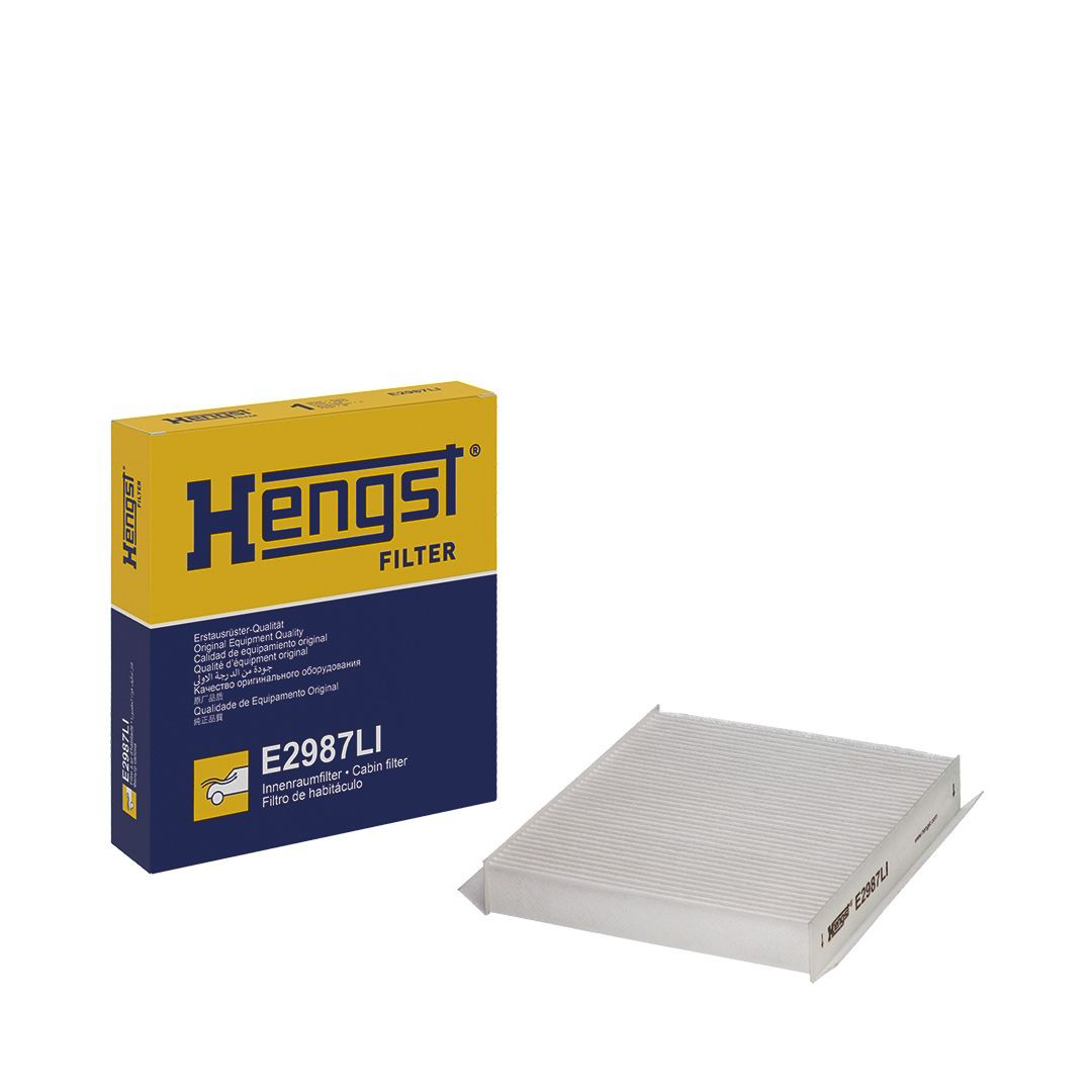 Фильтр воздушный отопителя Hengst E2987LI цена, от 7.20 USD