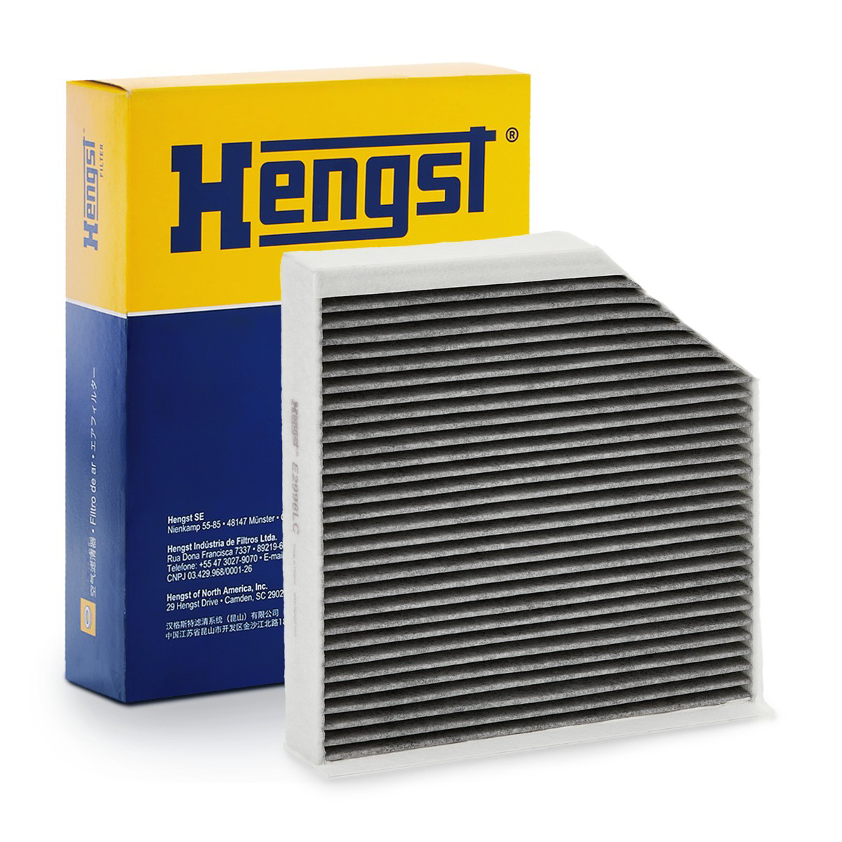 Фильтр воздушный отопителя Hengst E2996LC цена, от 18.72 USD