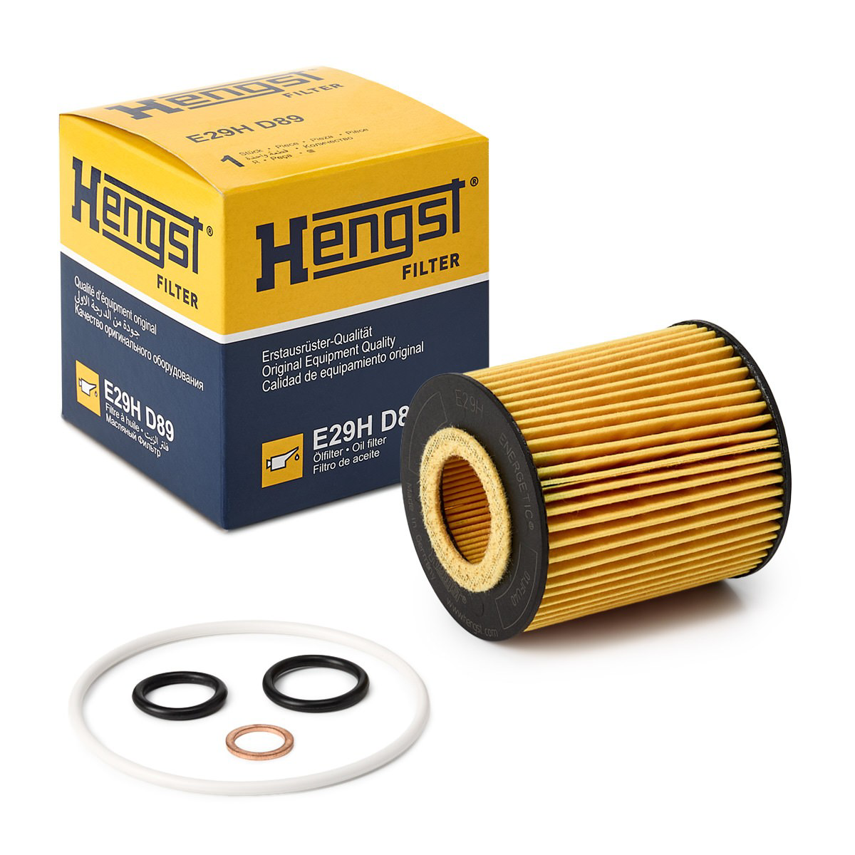 Фильтр очистки масла центробежный Hengst E29HD89 цена, от 6.74 USD