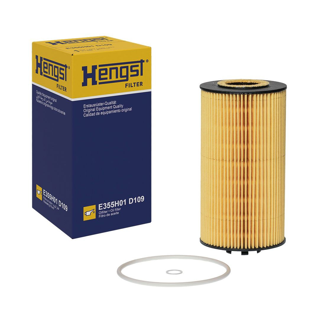 Фильтр очистки масла центробежный Hengst E355H01D109 цена, от 12.12 USD