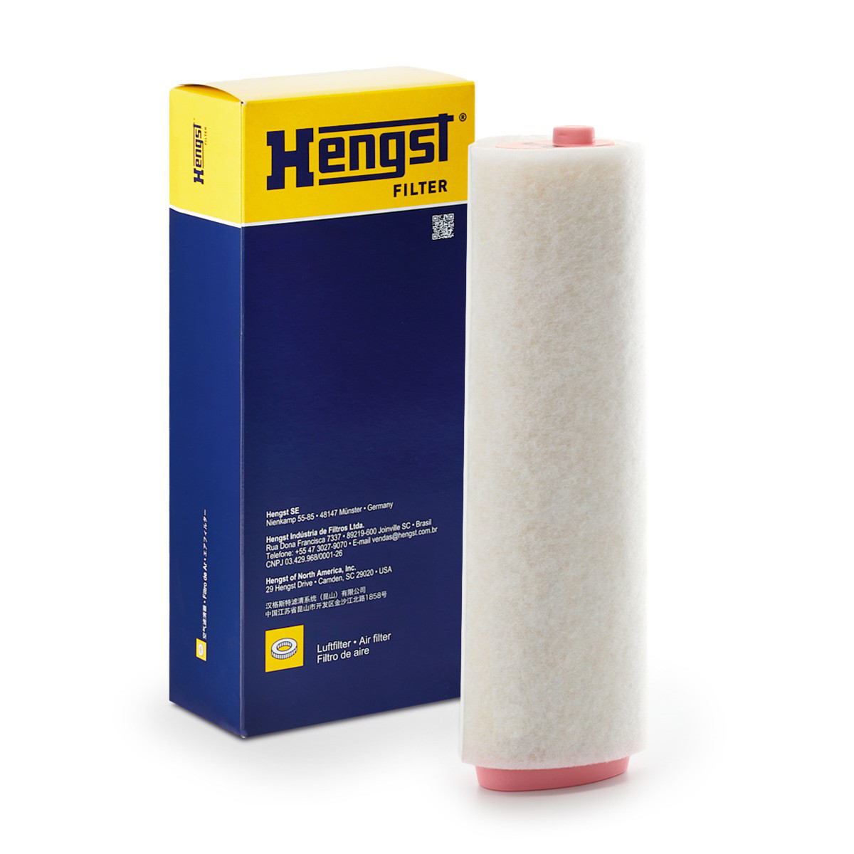 E376L Hengst Воздушный фильтр двигателя
