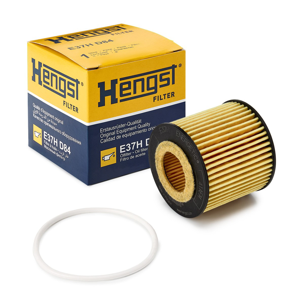 E37HD84 Hengst Масляный фильтр двигателя