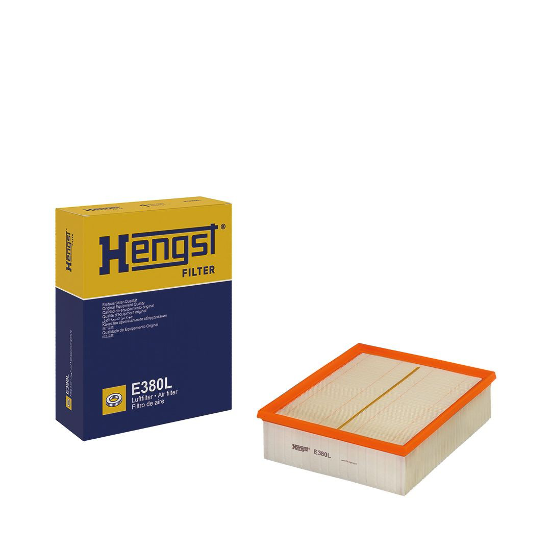 Элемент воздушного фильтра Hengst E380L цена, от 7.25 USD