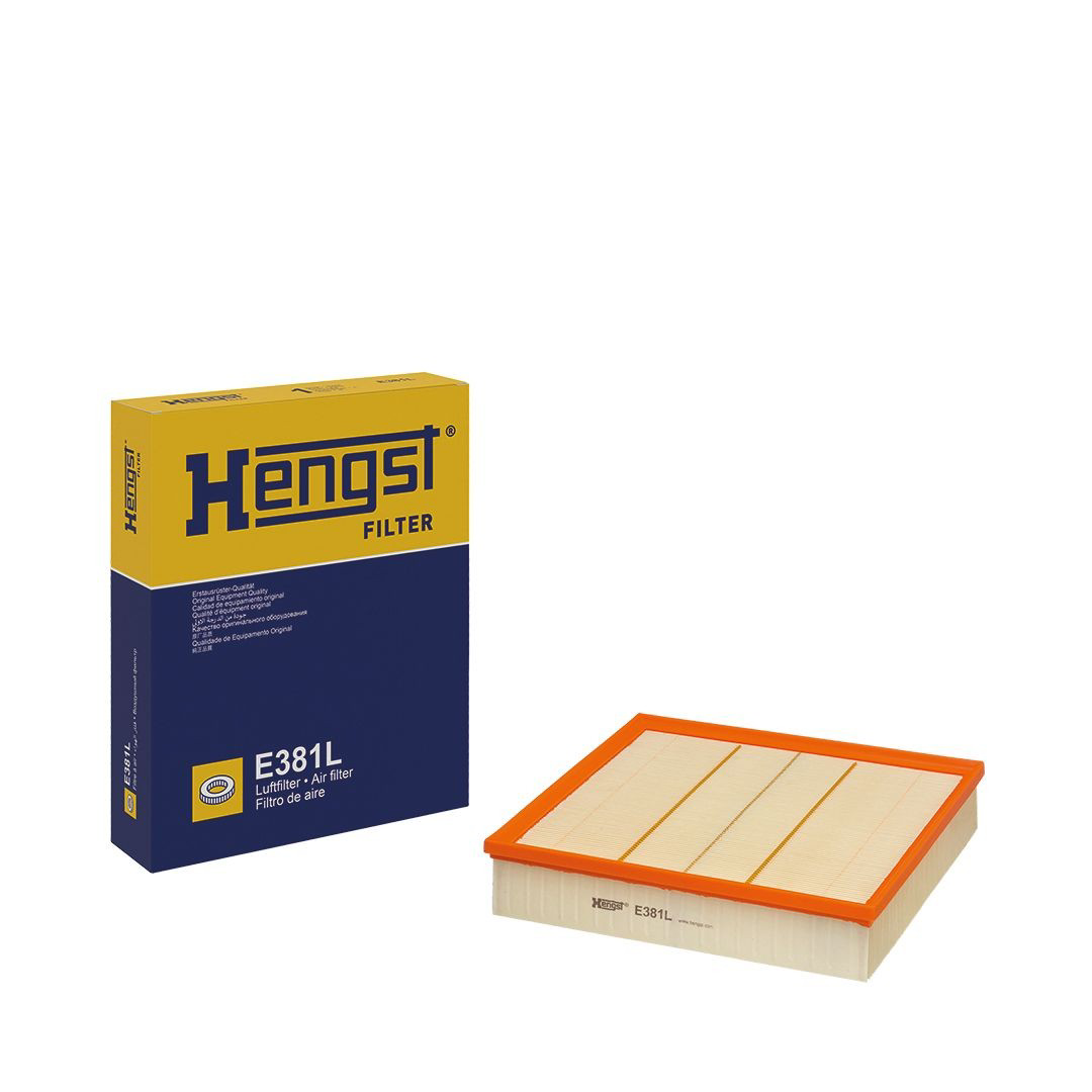 Элемент воздушного фильтра Hengst E381L цена, от 13.72 USD
